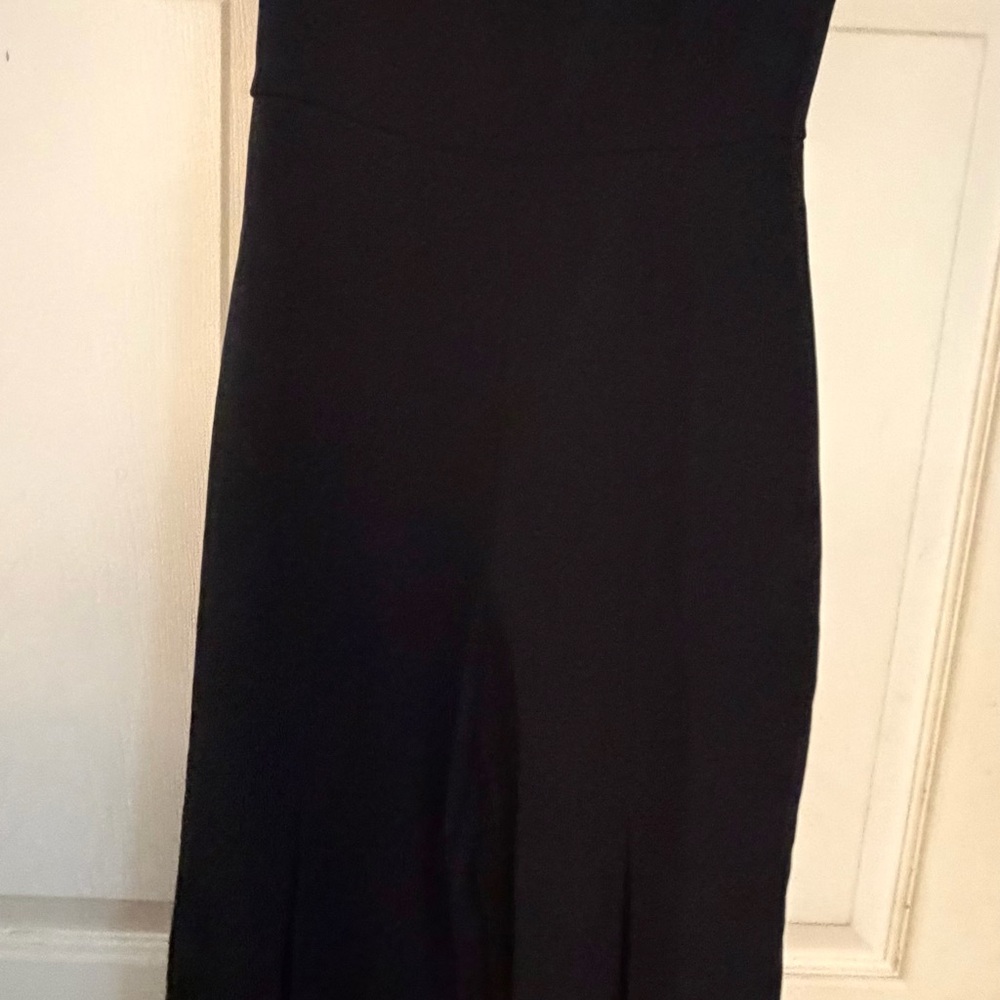 Elegant Black Women's Dress